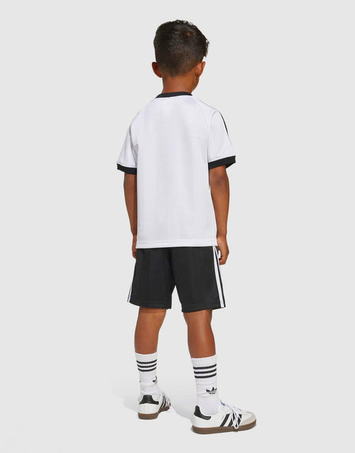Jersey Short Tee Set Children's