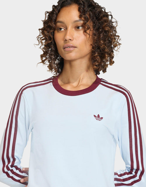 3 Stripes Long Sleeve T-Shirt