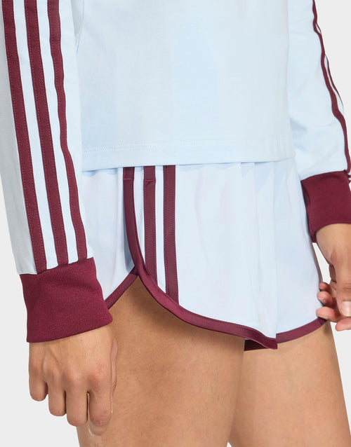 3 Stripes Long Sleeve T-Shirt