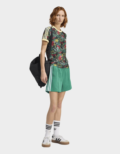 ADIDAS ORIGINALS X LIBERTY LONDON 3 STRIPES TEE