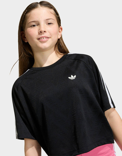 Loose Boxy Jacquard Jersey Junior's
