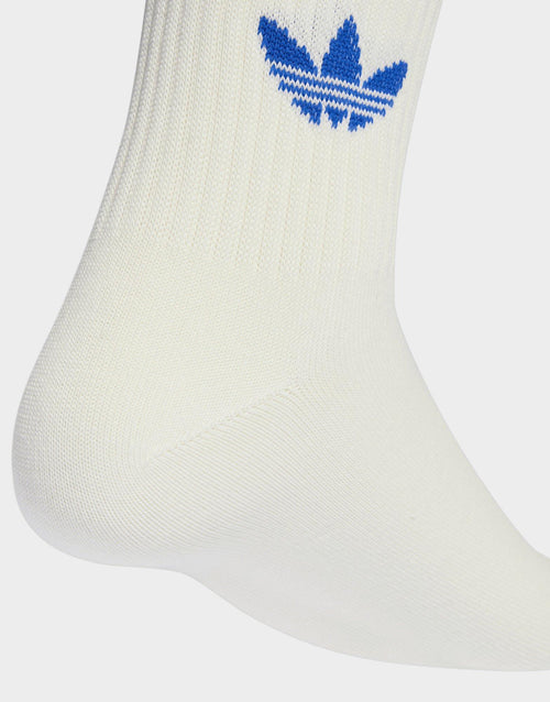 3-Stripes Crew Socks 3 Pairs