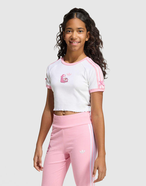 Disney Slim Crop T-Shirt Junior's