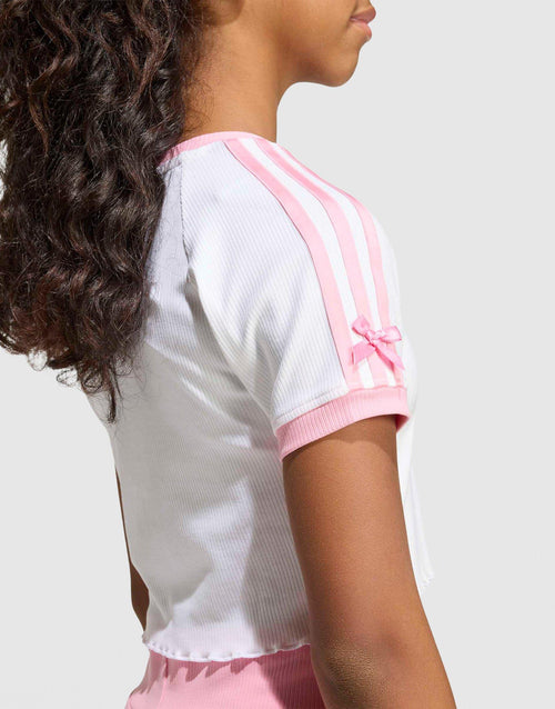 Disney Slim Crop T-Shirt Junior's