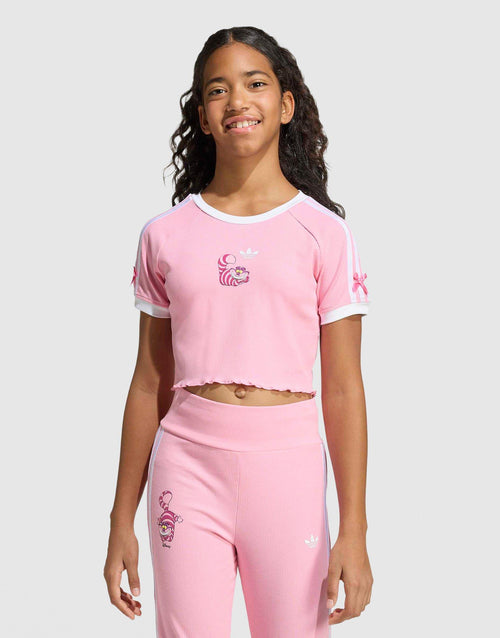 Disney Slim Crop T-Shirt Junior's