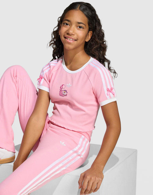 Disney Slim Crop T-Shirt Junior's