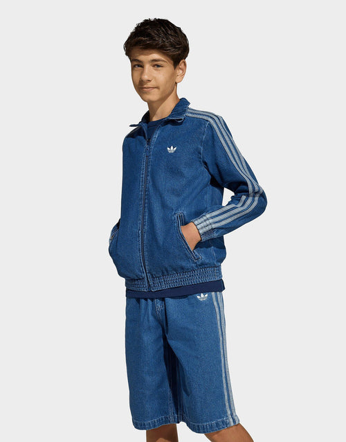 FIREBIRD TRACK TOP DENIM