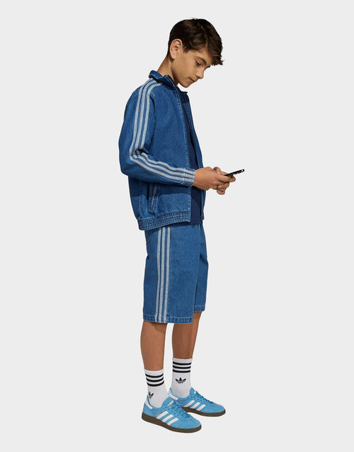 FIREBIRD TRACK TOP DENIM