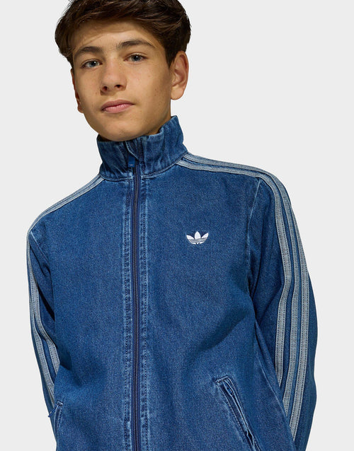 FIREBIRD TRACK TOP DENIM