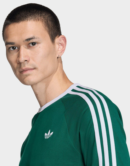3-Stripes Long Sleeve T-Shirt