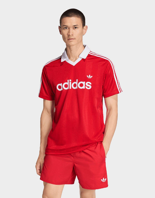 Archive Collar Engineered Jersey