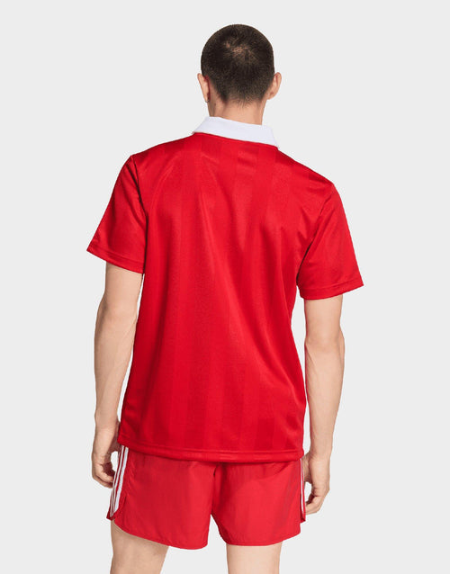 Archive Collar Engineered Jersey