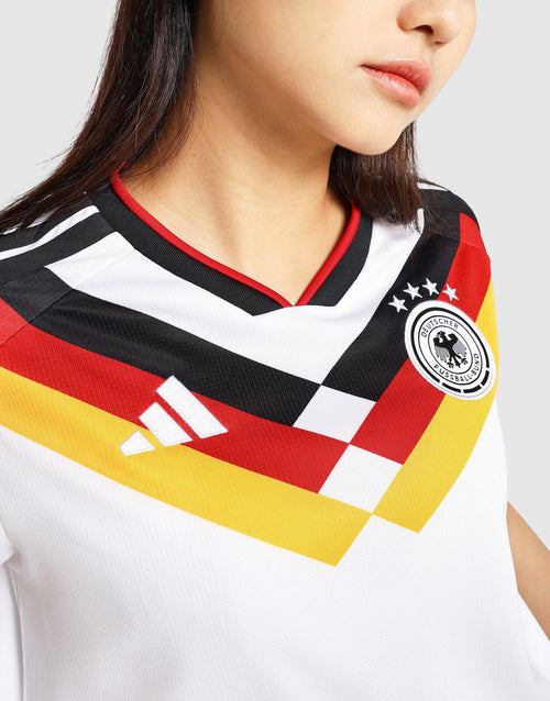 Germany 26 Home Replica Cropped Jersey