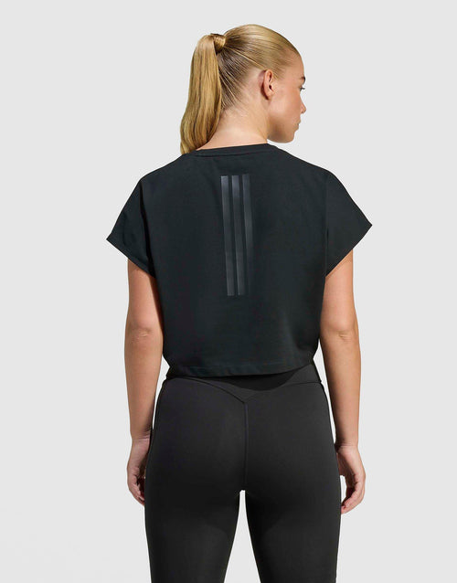 Power Workout Boxy 3-Stripes Tank