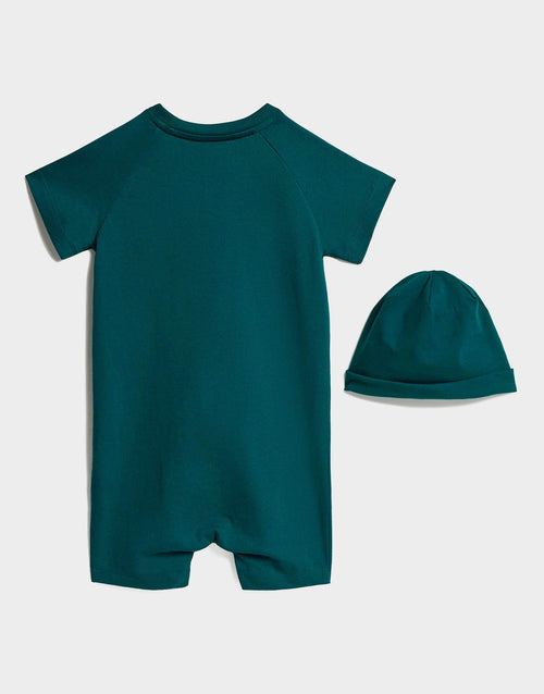 Trefoil Gift Set Jumpsuit and Beanie Infant's
