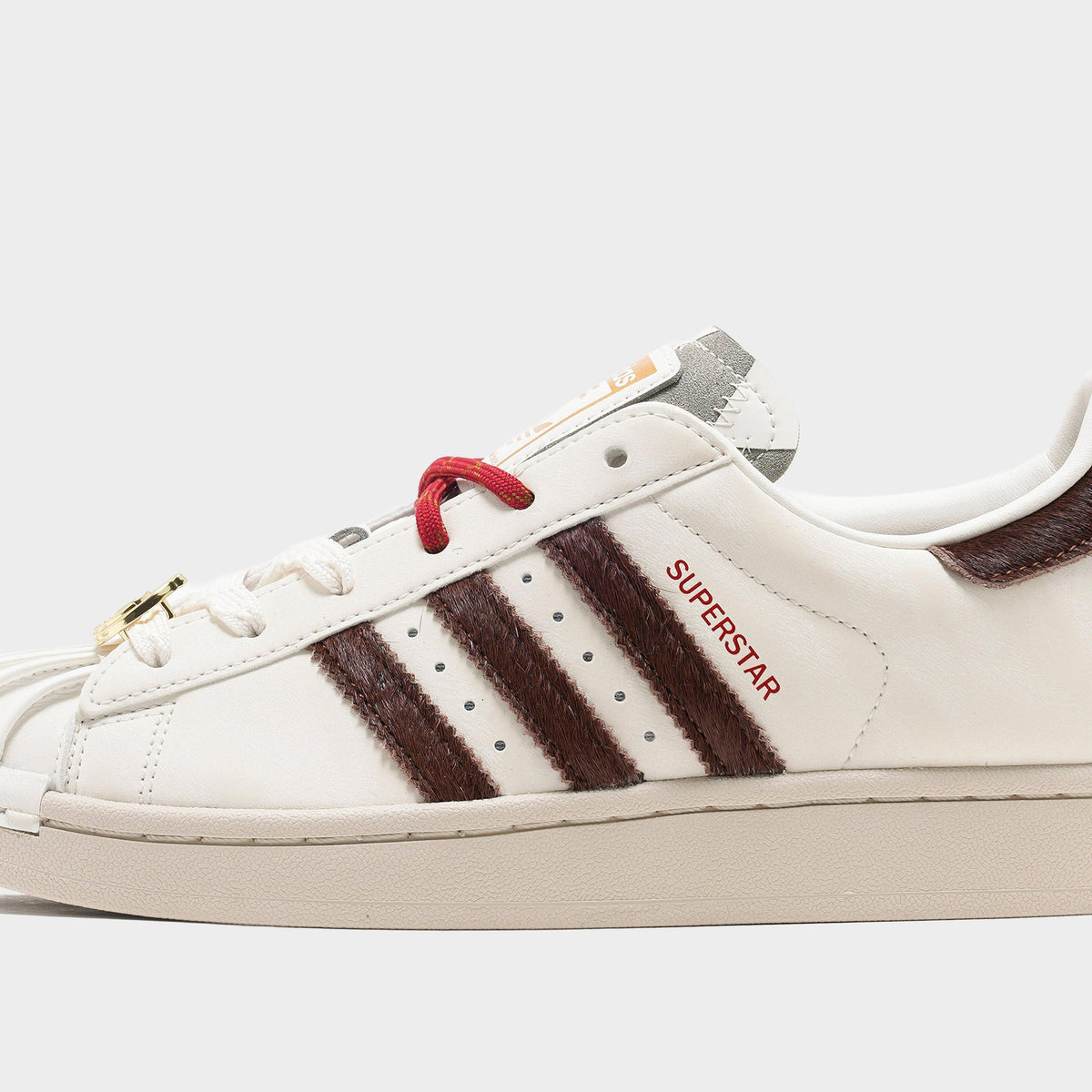White adidas Superstar II Women's