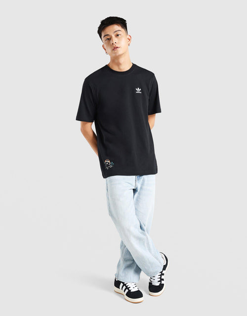 Scratching Record T-Shirt