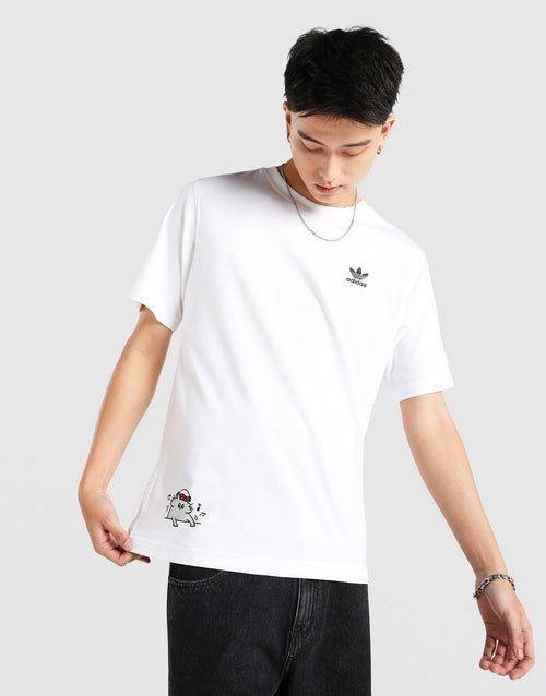 Scratching Record T-Shirt