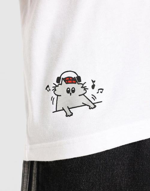 Scratching Record T-Shirt