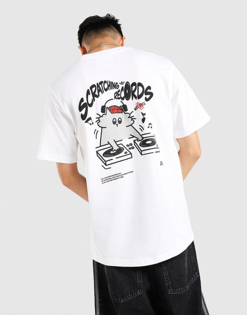 Scratching Record T-Shirt