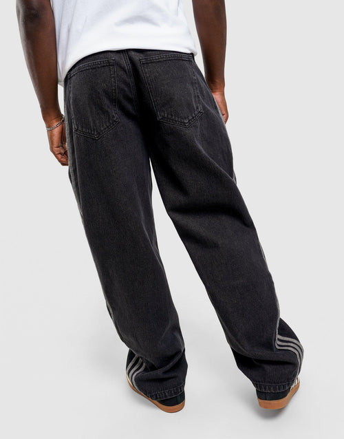 Barrel Leg Denim Jeans