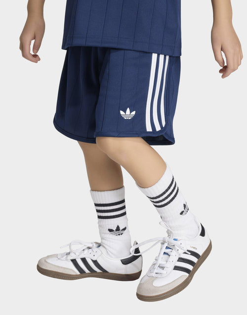 Pinstripe Short T-Shirt Set Children's