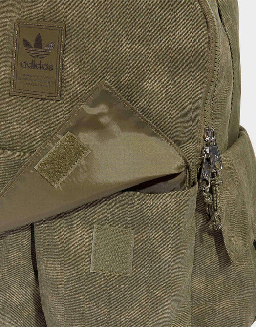 Washed Backpack