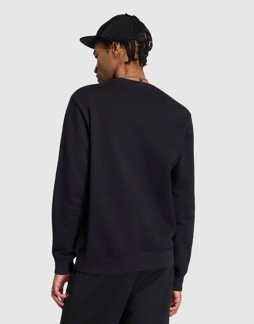 Trefoil Essentials Crew French Terry Sweatshirt