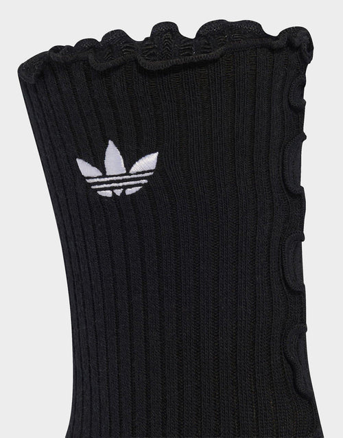 Ruffle Crew Socks 2 Pairs