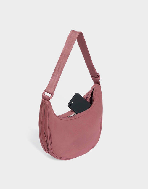 Everyday Icons Half Crescent Handbag