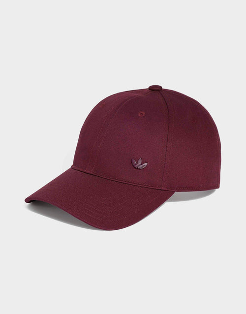 Everyday Icons Cap With Tonal Metal Trefoil