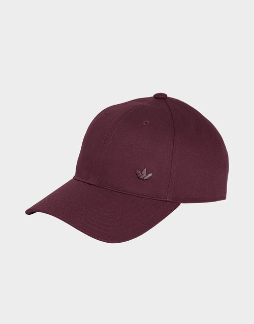 Everyday Icons Cap With Tonal Metal Trefoil