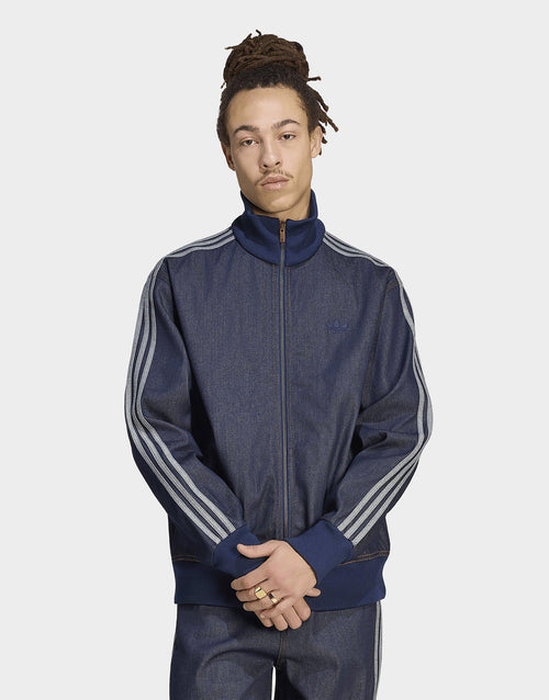 Firebird Denim Track Top
