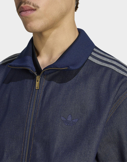Firebird Denim Track Top