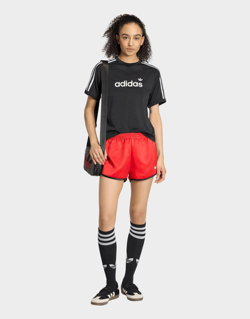 Lineaer Mesh T-Shirt
