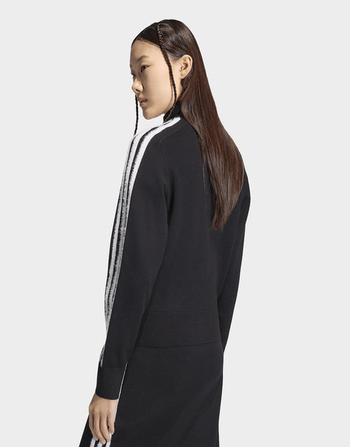 Knitted Firebird Track Top