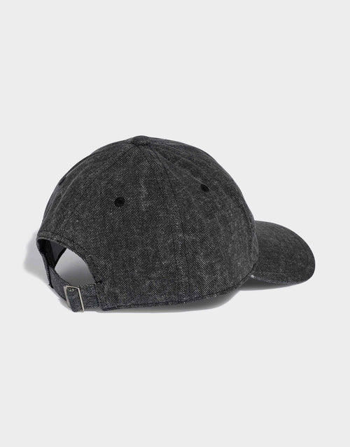Washed Denim Cap