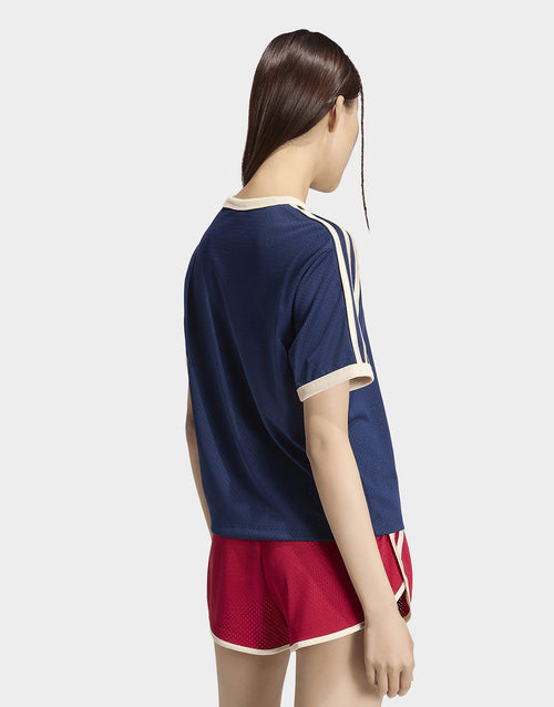 Lineaer Mesh T-Shirt