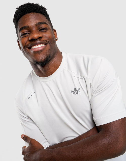Tech Trefoil Essentials Polyester T-Shirt