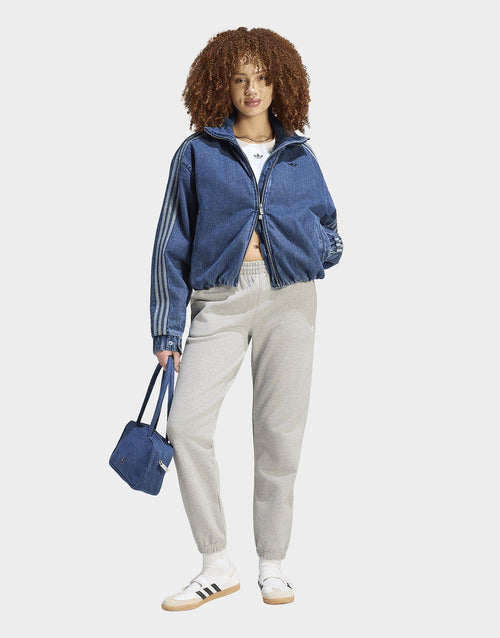 3-Stripes Padded Denim Jacket