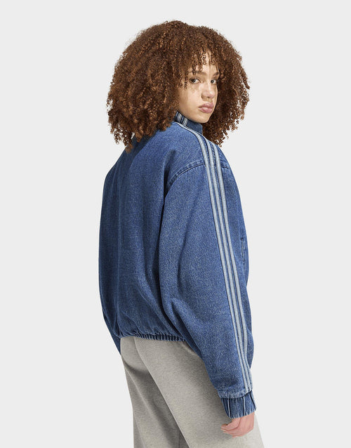 3-Stripes Padded Denim Jacket