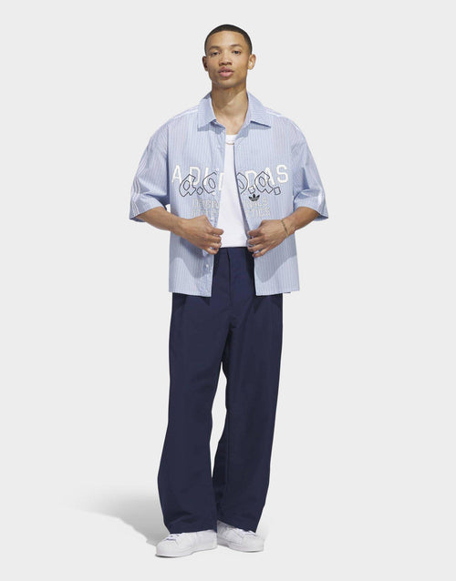 Button-Up Short Sleeve Shirt