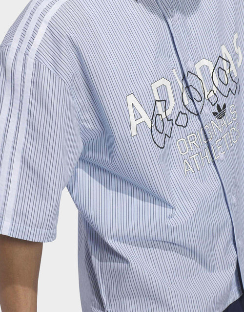 Button-Up Short Sleeve Shirt