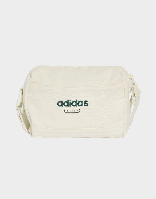 Canvas Cross Body Bag