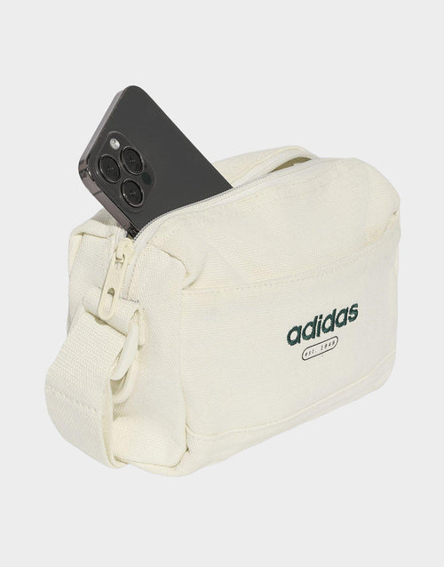 Canvas Cross Body Bag