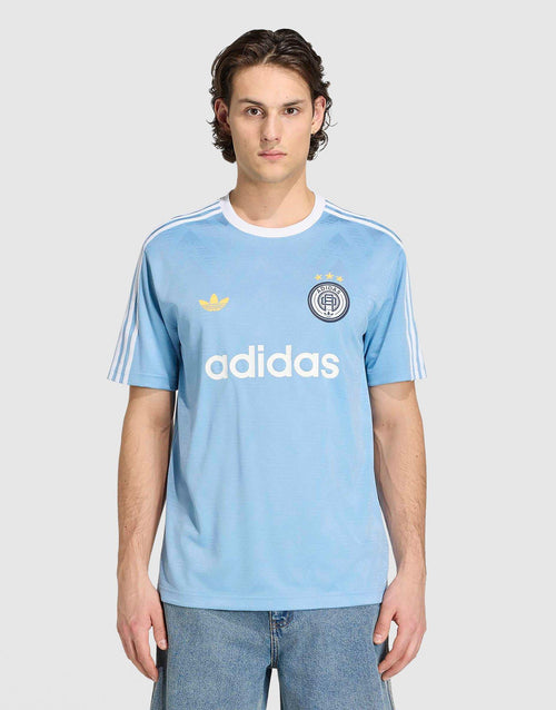 Football Inspired Jacquard Jersey