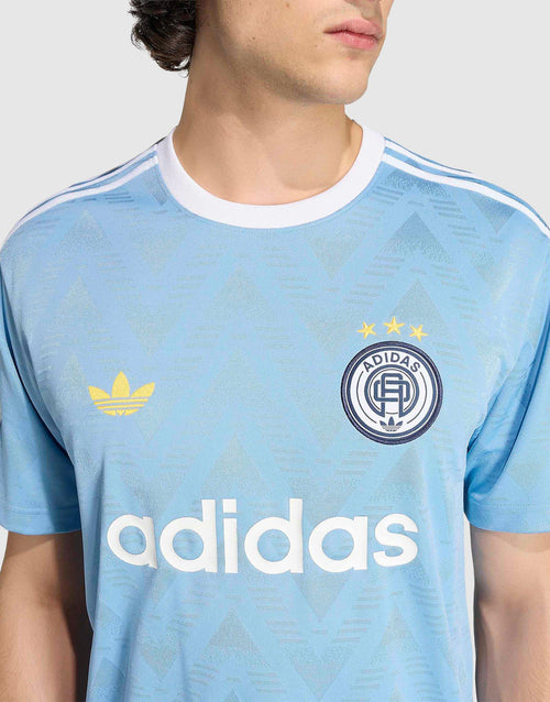 Football Inspired Jacquard Jersey