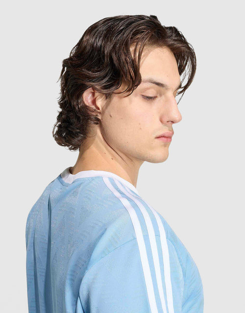 Football Inspired Jacquard Jersey
