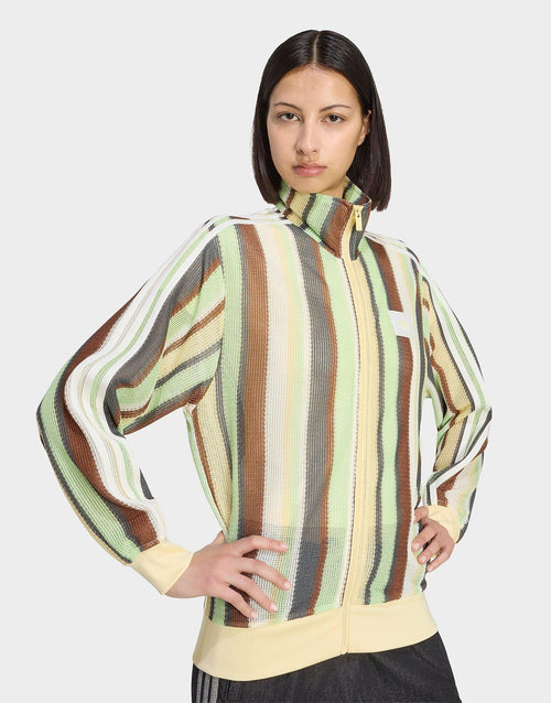 Crochet Football Track Top