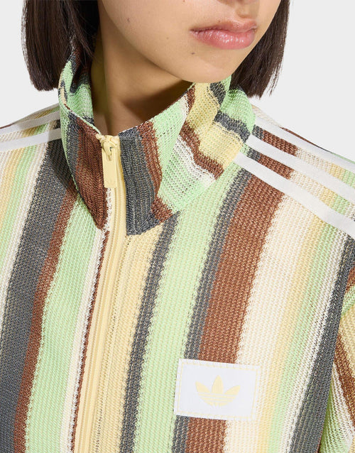 Crochet Football Track Top